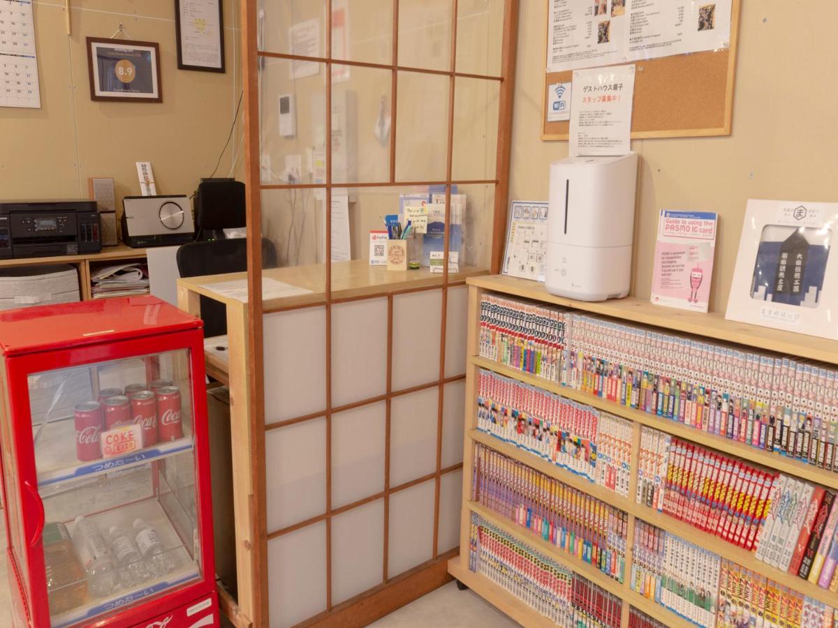Guesthouse Sensu Prefektura Tokio Exteriér fotografie