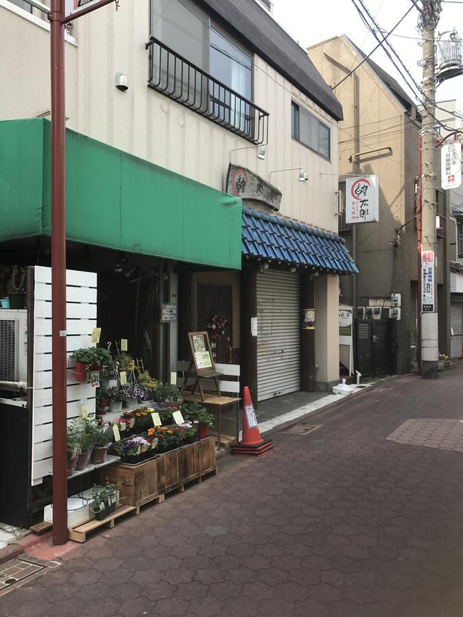 Guesthouse Sensu Prefektura Tokio Exteriér fotografie